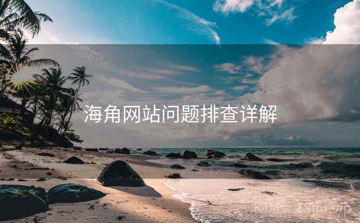 海角网站问题排查详解